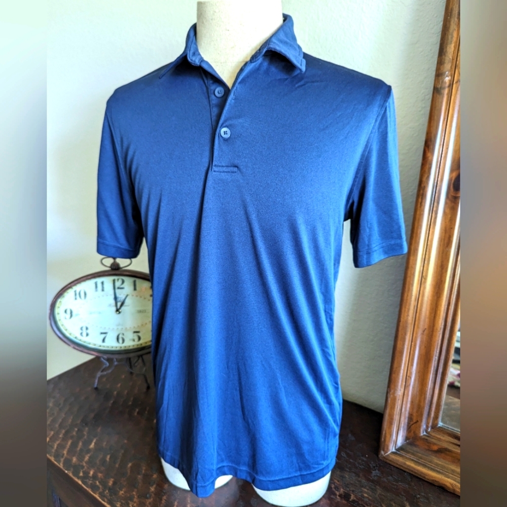 Men's Blue Polo Shirt